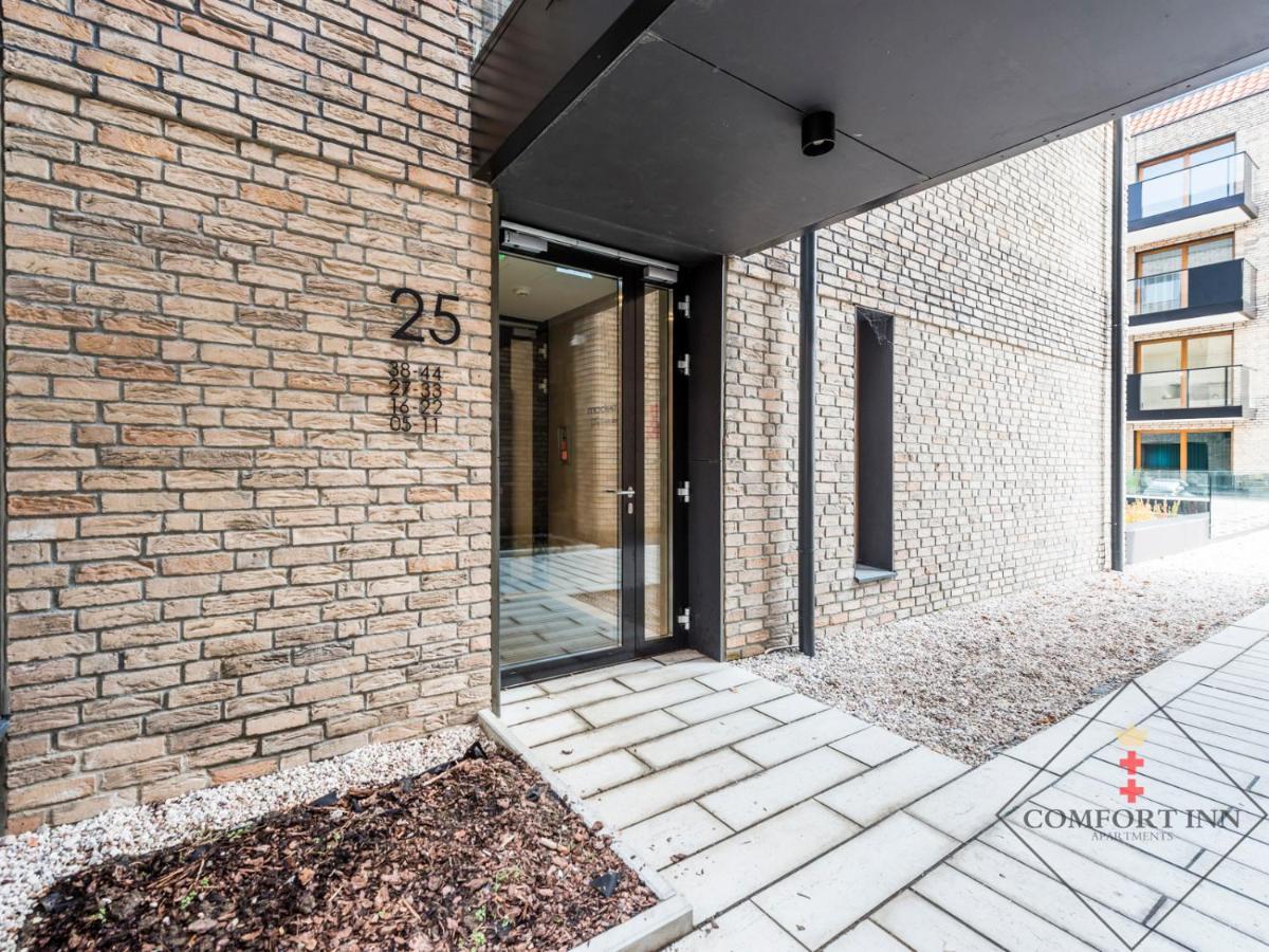 Comfort Inn Apartments - Gdansk, Sadowa Exterior foto