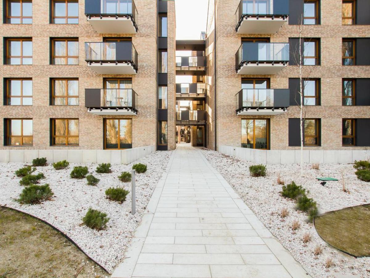 Comfort Inn Apartments - Gdansk, Sadowa Exterior foto