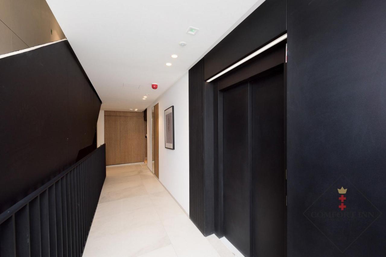 Comfort Inn Apartments - Gdansk, Sadowa Exterior foto