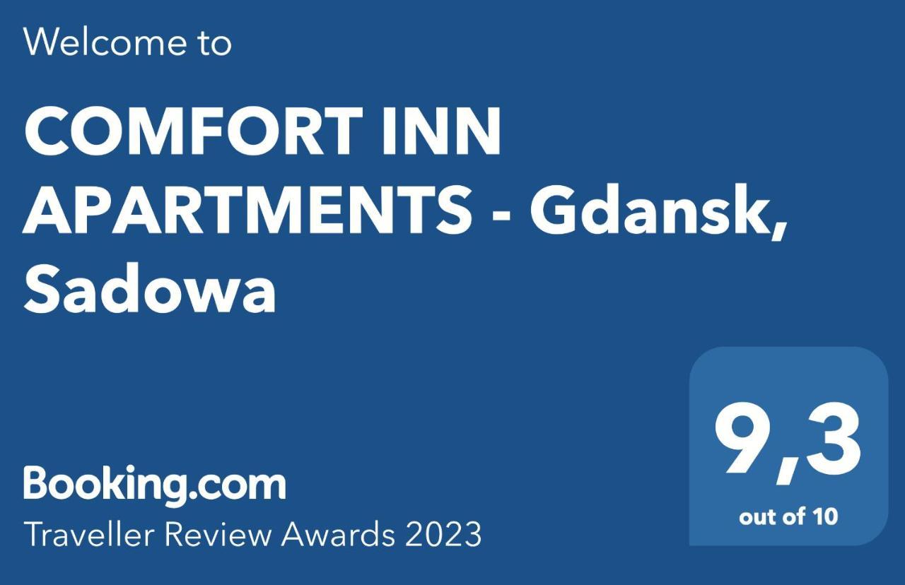 Comfort Inn Apartments - Gdansk, Sadowa Exterior foto